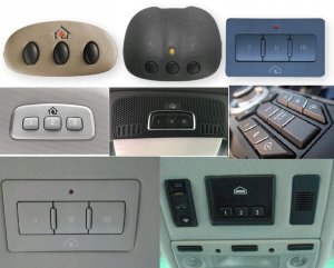 PROXIMA Zestaw sterowania bramą Proxima HOMECAR1 EU 1kan 2