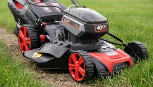 Lehmann HG Kosiarka akumulatorowa Lehmann LGALM-4046 (46cm, 60L) 6