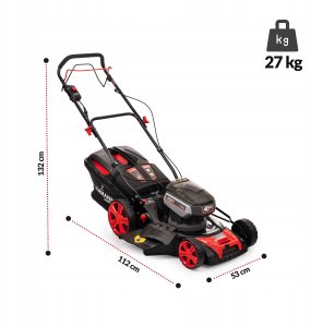 Lehmann HG Kosiarka akumulatorowa Lehmann LGALM-4046 (46cm, 60L) 8