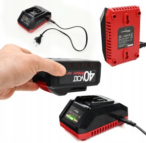 Lehmann HG Kosiarka akumulatorowa Lehmann LGALM-4046 (46cm, 60L) 9