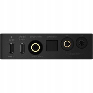 Wzmacniacz słuchawkowy Questyle Questyle Sigma Pro Black - Przenośny DAC/AMP słuchawkowy z Bluetooth 2