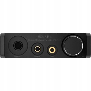 Wzmacniacz słuchawkowy Questyle Questyle Sigma Pro Black - Przenośny DAC/AMP słuchawkowy z Bluetooth 3