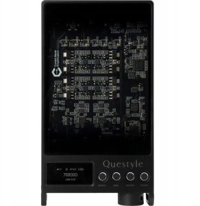 Wzmacniacz słuchawkowy Questyle Questyle Sigma Pro Black - Przenośny DAC/AMP słuchawkowy z Bluetooth 4