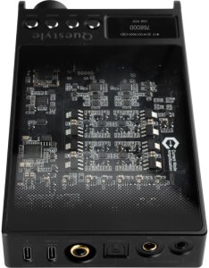 Wzmacniacz słuchawkowy Questyle Questyle Sigma Pro Black - Przenośny DAC/AMP słuchawkowy z Bluetooth 5