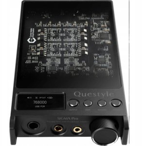 Wzmacniacz słuchawkowy Questyle Questyle Sigma Pro Black - Przenośny DAC/AMP słuchawkowy z Bluetooth 6