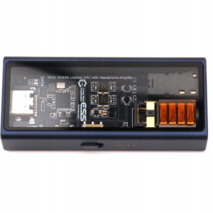 Wzmacniacz słuchawkowy Questyle Questyle M15i Blues blue New Gen. - przenośny DAC/AMP słuchawkowy 2