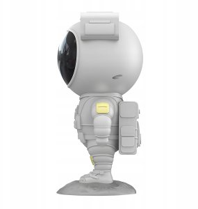 R2 LASEROWY PROJEKTOR GWIAZD Lampka Nocna LED Rzutnik Dla Dzieci ASTRONAUTA 2