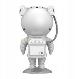R2 LASEROWY PROJEKTOR GWIAZD Lampka Nocna LED Rzutnik Dla Dzieci ASTRONAUTA 3
