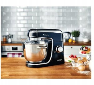 Robot planetarny RAVEN Robot Kuchenny Planetarny RAVEN ERW003 4.2L 1000W 9