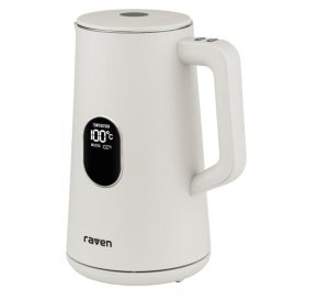 Czajnik RAVEN Czajnik elektryczny RAVEN EC024B wyświetlacz 2