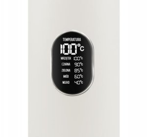 Czajnik RAVEN Czajnik elektryczny RAVEN EC024B wyświetlacz 6