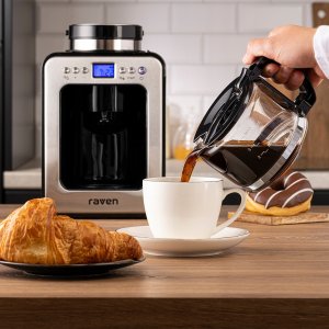 Ekspres przelewowy RAVEN Ekspres przelewowy RAVEN EEP002 9