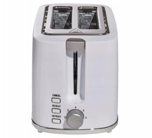 Toster RAVEN BiałyToster RAVEN 2 tosty 900 W 3