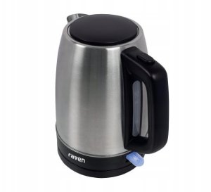 Czajnik RAVEN Czajnik elektryczny stalowy duży mocny 1,7l RAVEN 2