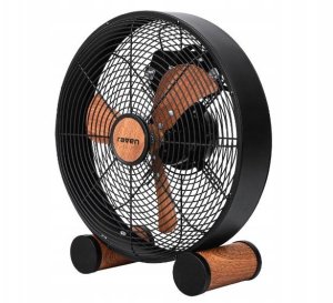 Wentylator RAVEN Wentylator przenośny Cyrkulator RAVEN EWB004 30W Czarny 2