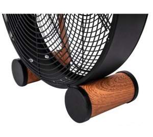 Wentylator RAVEN Wentylator przenośny Cyrkulator RAVEN EWB004 30W Czarny 3