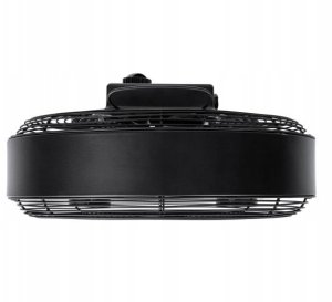 Wentylator RAVEN Wentylator przenośny Cyrkulator RAVEN EWB004 30W Czarny 4