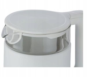 Czajnik RAVEN Czajnik elektryczny RAVEN EC019W 1,7 Litra 2200W Biały 3