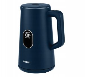 Czajnik RAVEN Czajnik elektryczny RAVEN EC024G 1800W 1,5L Niebieski 2