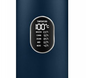 Czajnik RAVEN Czajnik elektryczny RAVEN EC024G 1800W 1,5L Niebieski 6