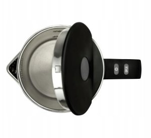 Czajnik RAVEN Czajnik elektryczny bezprzewodowy RAVEN EC024C 1.5L 1800W Czarny 3