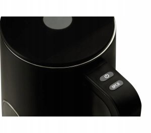 Czajnik RAVEN Czajnik elektryczny bezprzewodowy RAVEN EC024C 1.5L 1800W Czarny 4