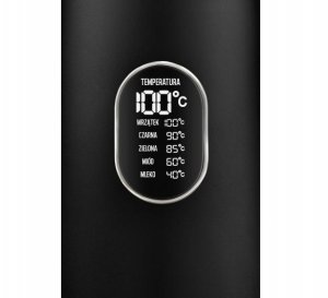 Czajnik RAVEN Czajnik elektryczny bezprzewodowy RAVEN EC024C 1.5L 1800W Czarny 6