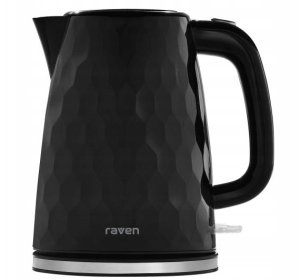 Czajnik RAVEN Czajnik elektryczny bezprzewodowy RAVEN EC024C 1.5L 1800W Czarny 7