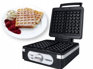 Gofrownica RAVEN EG004BX 2