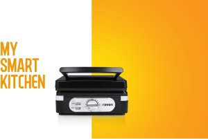 Gofrownica RAVEN EG004BX 10