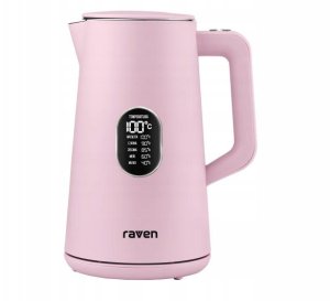 Czajnik RAVEN Czajnik elektryczny RAVEN EC024R 1,5l 1800W Regulacja temperatury 2