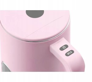 Czajnik RAVEN Czajnik elektryczny RAVEN EC024R 1,5l 1800W Regulacja temperatury 4