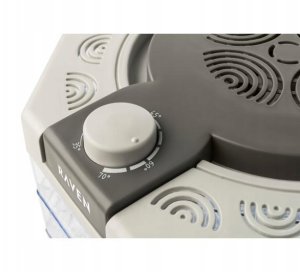 Suszarka RAVEN Suszarka spożywcza do owoców grzybów RAVEN ESS001X 240W 5 sit Biała 2