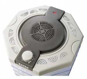 Suszarka RAVEN Suszarka spożywcza do owoców grzybów RAVEN ESS001X 240W 5 sit Biała 3