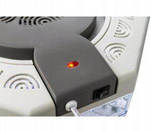 Suszarka RAVEN Suszarka spożywcza do owoców grzybów RAVEN ESS001X 240W 5 sit Biała 4