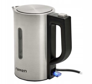 Czajnik RAVEN Turystyczny Czajnik kuchenny Raven ECT002 0,5l 1100W dwa kubki dwie łyżeczk 2