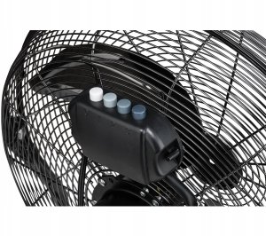 Wentylator RAVEN Cyrkulator Wentylator podłogowy Raven ECP006 120W Regulacja kąta nachylenia 3