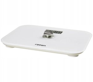 Waga łazienkowa RAVEN Waga łazienkowa elektroniczna RAVEN EW005X do 150kg Biała 3