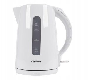 Czajnik RAVEN Czajnik elektryczny RAVEN EC021 2200W 1,7L Biały 2