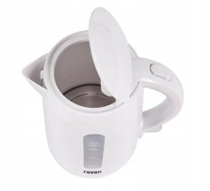 Czajnik RAVEN Czajnik elektryczny RAVEN EC021 2200W 1,7L Biały 4