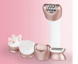 Depilator RAVEN Depilator RAVEN EGD003 Akumulatorowa 5 wymiennych głowic 2