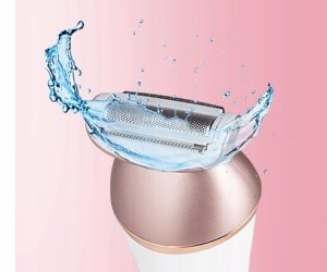 Depilator RAVEN Depilator RAVEN EGD003 Akumulatorowa 5 wymiennych głowic 3