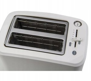 Toster RAVEN Toster dwuszczelinowy RAVEN ET005 800W OPIEKANIE 4
