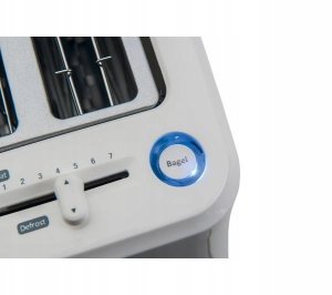 Toster RAVEN Toster dwuszczelinowy RAVEN ET005 800W OPIEKANIE 5