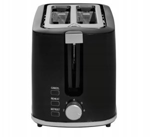 Toster RAVEN Toster ET008C defrosting 2 Tosty 900W Czarny 3