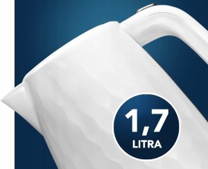 Czajnik RAVEN Biały czajnik RAVEN 1.7L 2200 W 15