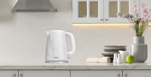 Czajnik RAVEN Biały czajnik RAVEN 1.7L 2200 W 5