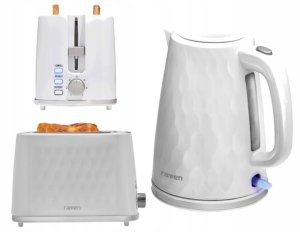 Czajnik RAVEN Biały czajnik RAVEN 1.7L 2200 W 7