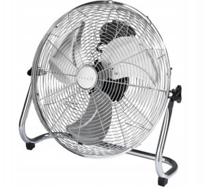 Termowentylator RAVEN Wentylator tradycyjny Cyrkulator podłogowy RAVEN 55W Srebrny 2