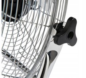 Termowentylator RAVEN Wentylator tradycyjny Cyrkulator podłogowy RAVEN 55W Srebrny 4